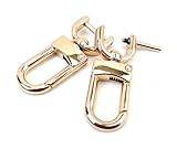 VersaKits 4 Pcs Heavy Duty Detachable Swivel