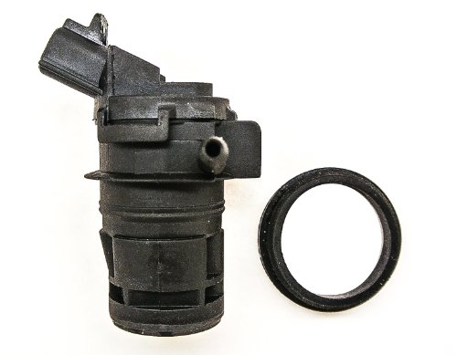 Windshield Washer Pump with Grommet fits - Toyota 4Runner Camry Corolla FJ Cruiser Highlander Land Cruiser Matrix Prius RAV4 Sequoia Sienna Tacoma Tundra Venza Yaris - Lexus CT200h ES300h E350 GS300 GS350 GS430 GS450h GS460 GX460 HS250h IS F IS250 IS350 LS460 LS600 LX570 RX330 RX350 RX400h RX450h - Honda Accord Civic Crosstour - Mazda 3 5 6 CX-5 CX-7 CX-9 RX-8 - Pontiac Vibe - Suzuki Kizashi - Subura Forestar - Nissan Pathfinder