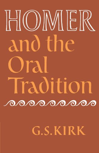 Homer and the Oral Tradition