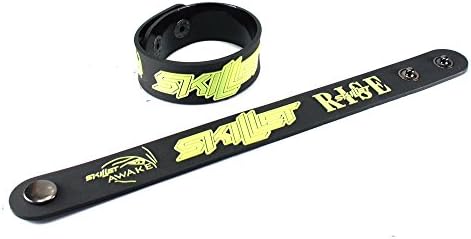 Skillet New! Glow In The Dark Wristband Bracelet 246 Awake And Alive