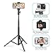 Selfie Stick Tripod, UBeesize 51 inch Extendable Selfie Stick with Tripod Stand...