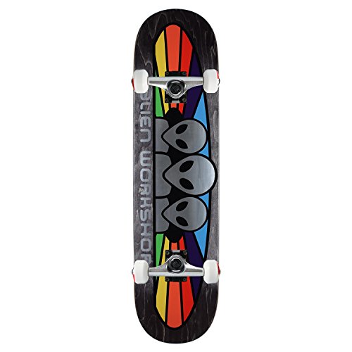 Alien Workshop Skateboard Complete Spetrum Foil 8.0" Raw Tru