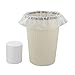 Ggbin Trash Bags, White - 1.5 Gallon - 115 Counts