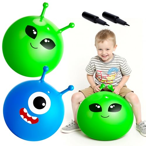 Blue Alien &Green Alien