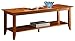 Convenience Concepts American Heritage Coffee Table with Shelf, Cherry
