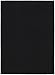 Garland Rug Town Square area rug, 5-Feet by 7-Feet, Black