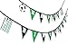 1 Set Soccer Happy Birthday Banner Flag Football Banner Sports Theme Party Banner for Kid's Room Boys Photo Prop Decor SUNBEAUTY (Birthday)