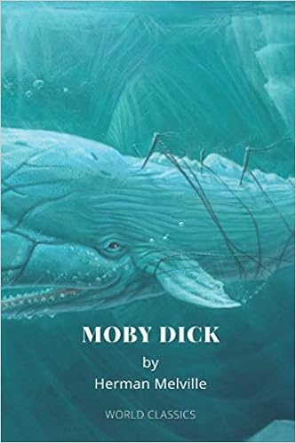Livres Couvertures de Moby Dick by Herman Melville (World Classics) (Inglés) Tapa blanda – 12 octubre 2020