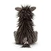Jellycat Baggles Walter Warthog Stuffed Animal, 15 inches