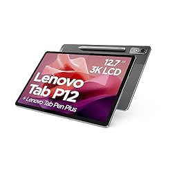 Lenovo Tab P12 - Expansive Touchscreen Tablet
