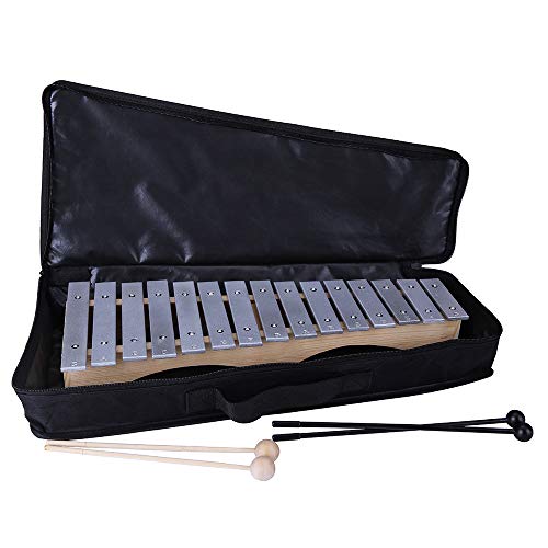 Yinama Xylophone Glockenspiel Professional Percussion Musical Instrument 15 Note - Thumbnail 4