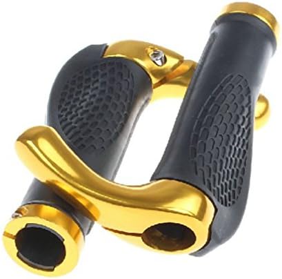 orangepeople Mountain Bike Grips Lock on, Bicycle Grip for BMX Floding Bike Handlebar Diameter 20-22mm
