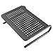 Monitor Stand Riser with Vented Metal for Computer, Laptop, Desk, Printer with 14.5 Platform 4 inch Height – Black (1 Pack)thumb 1