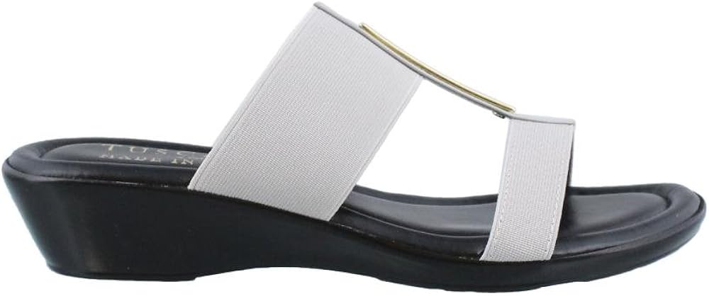 strap up heels silver