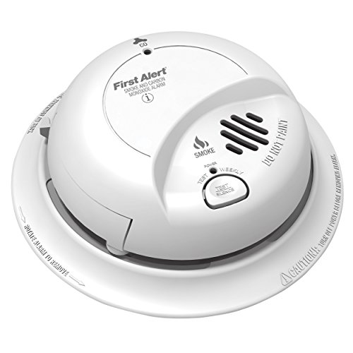 First Alert BRK SC-9120B Hardwired Smoke and Carbon Monoxide (CO) Detector with Battery Backup First Alert BRK SC-9120B Hardwired Smoke and Carbon Monoxide (CO) Detector with Battery Backup