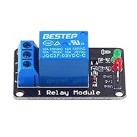 Fashionlook 1 Way with Light 3.3V Relay Module Light Detect Relay Board Brightness Control Module