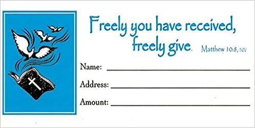Freely You Have Received Freely Give Amazon Com Books