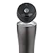 Isosteel VA-9581QAT 14 liq. oz Stainless Steel Double-Walled Vacuum Drinking Mug Color Coated Titanium-Gray