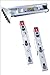 Ladder Leveler Stabilizer (KeyLok® Quick Connect Style) Complete Kit