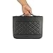 Khanka Universal Electronics Accessories Carrying case for Hard Drive/Power Bank/Memory Card/Cable Organizer (Large)