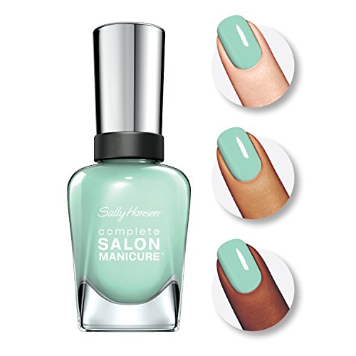 Sally Hansen Complete Salon Manicure Nail Color, Pardon My Garden, 0.5 Ounce