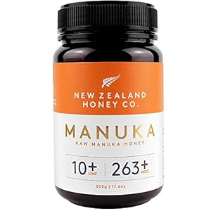 New Zealand Honey Co. Rauwe Manuka-honing UMF 10+ / MGO 263+ | 500g