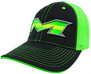 Miken M-Logo Hat with Stripe Design