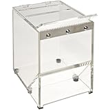 Heathrow Scientific HD234524 Clear Acrylic Crystal Parafilm Dispenser, 119mm Width x 168mm Height x 175mm Depth