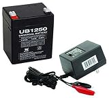 Universal Power Group 12V 5AH Battery for Gas Pocket Bike X1 X2 49cc with Charger