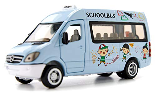 siku 5509, Haltestelle, Kunststoff, Multicolor, Inkl. Mercedes-Benz Sprinter (Metall) und Fahrkartenautomat – Bild 6