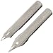 Speedball Calligraphy Pen Nibs 2/Pkg-102 & 107