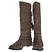 Naughty Monkey Women's Zarape Chelsea Boot, Taupe, 8.5 M US