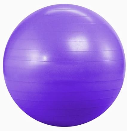Kabalo Púrpura 65cm ANTI BURST GYM EXERCISE SWISS YOGA FITNESS ...