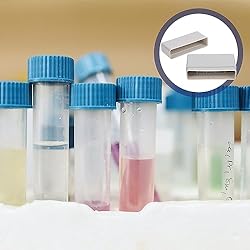 JEWEDECO 5-Compartment Cryovial Storage Box 2ml