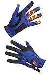 Creative Covers for Golf Malesuperman Golf Glove - men's O/S, Royal Blue/black/Red, One Size