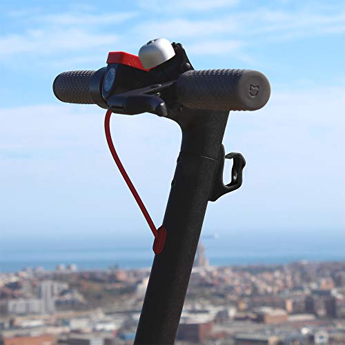 Seway M365 Hanger Hook Front Claw Hook for Gadget Bag Helmat Shopping Bag Accessories for Xiaomi Mijia M365 M187 Electric Scooter (Black)