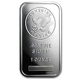 Sunshine Minting 1 Ounce Bar.999 Pure Silver