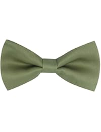 CD Kids Bow Tie | Toddlers Adjustable Bowtie | Accessories for Boys and Girls (Beige, Kids)