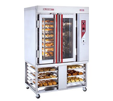 Blodgett XR8-GS/STAND Single Deck Gas Convection Oven