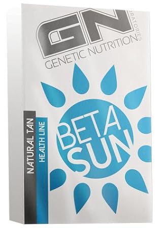GN Laboratories Beta SUN Bräunungsbeschleuniger 30 Carotin Kapseln Bräunungskapseln Bräuner - Vegy Caps Selbstbräuner