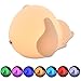 [NEW] APUPPY Cute Dog Night Light for Kids,Soft Silicone Puppy Toddler Night Light, Nursery Bedside Lamp,Sensitive Tap Control 7 Colors Changeable and 3 Mode Brightness for Kids, Baby, Children, Girls