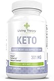 Pure Keto Slim Boost Pills with bhb exogenous Ketones Supplement for Advanced Weight Loss - Hunger Carb Blocker - Rapid Weight Loss Supplements - (60ct)