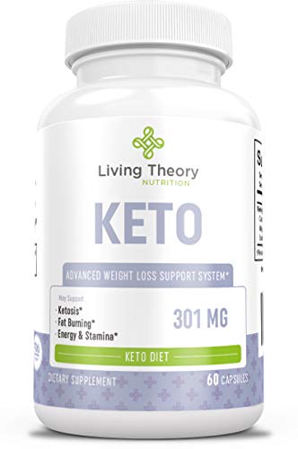 Pure Keto Slim Boost Pills with bhb exogenous Ketones Supplement for Advanced Weight Loss - Hunger Carb Blocker - Rapid Weight Loss Supplements - (60ct)