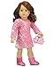 Sophia's 4 Doll Outfits & 3 Pr. of Shoes Complete Doll Clothes for American Dolls, Set of 18 Inch Doll Winter Wear Or Spring, Pink Dress, Purse, Hair Piece, 14 Piece Set