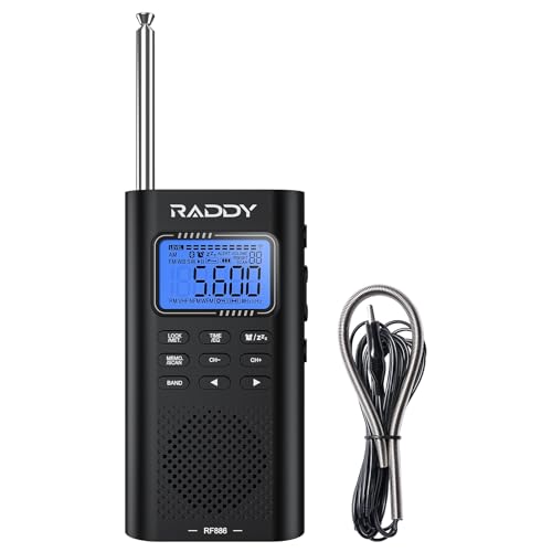 Raddy RF886 Portable Shortwave Radio