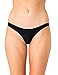 Sheridyn Swim Women's Scrunch Brazilian Bikini Bottom Black Medium