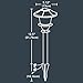 Sterno Home GL33869BK Paradise Low Voltage Cast Aluminium LED Path Light, 1-Pack, Black