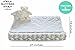 Baby Diaper Changing Pad Liners 3 Pack & Wash Cloth Waterproof Washable Large