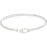 Alex and Ani Faceted Hook Tension Bracelet