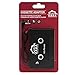 C.A.B.R. 3.5mm Stereo Plug Universal Audio Cassette Adapter for iPhone/Android/Smartphones - Black